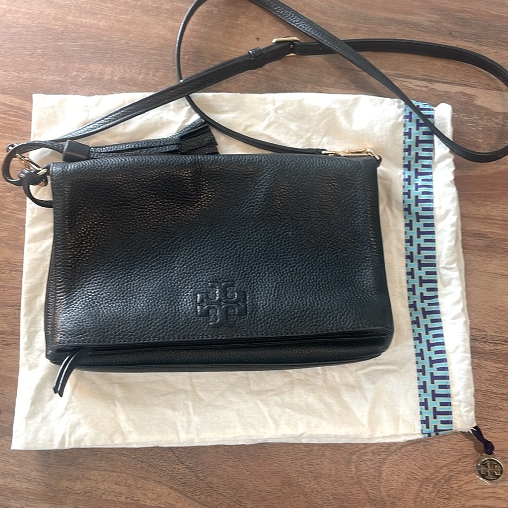 Tory Burch fold over Crossbody Purse